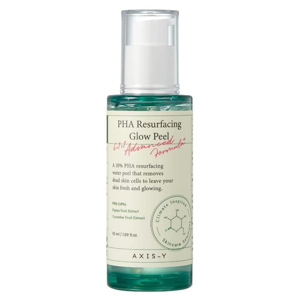 Axis-y PHA Resurfacing Glow Peel for Skin 1.69Oz (50ml)